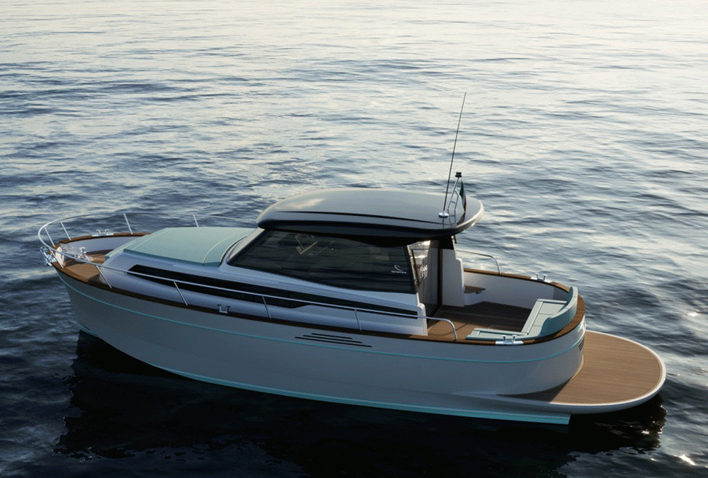 Spring launch for Gozzo 38 Cabin