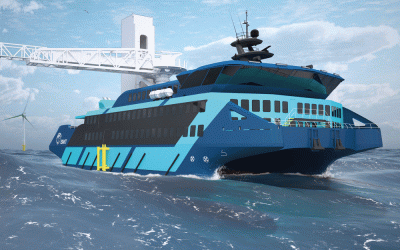 BMT unveils methanol-ready offshore SOV design