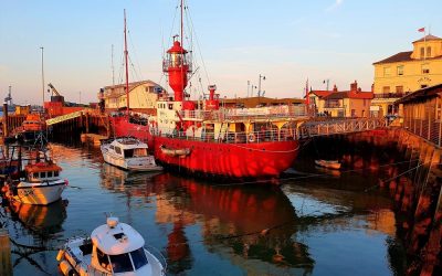 Historic Harwich light vessel hit by arson attack