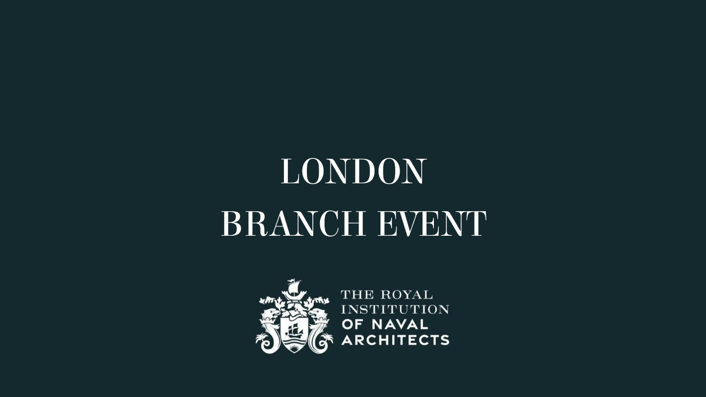 RINA London Branch Event “The Integration of Offshore Operability Calculations and Installation Planning” by Gavin McClelland