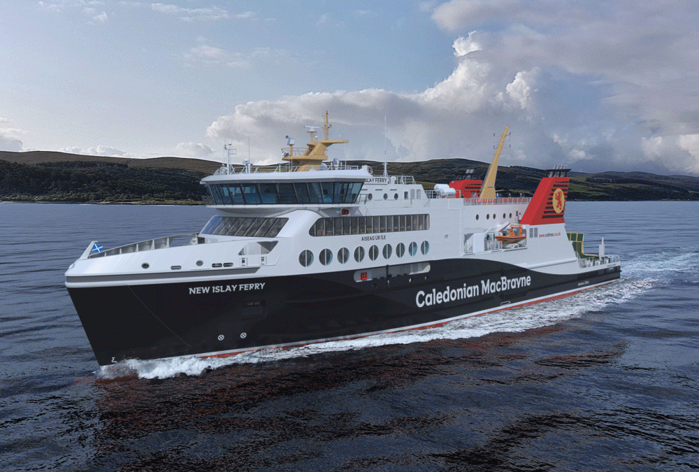 March launch confirmed for Hebridean lifeline ‘Isle Of Islay’