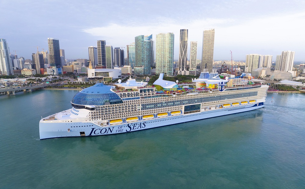Can cruise ships go bigger?