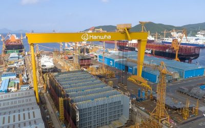 ABS and Hanwha Ocean go smart on shipyard development