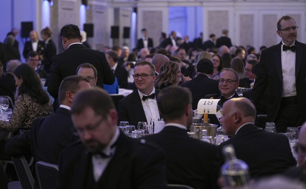 The Royal Institution of Naval Architects (RINA) Annual Dinner 2024
