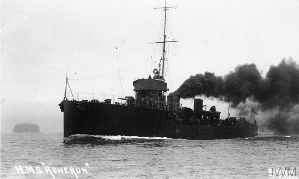 HMS Acheron Acheron class destroyer IWM Q 75115