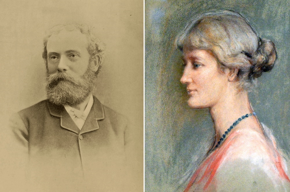 John and Blanche Thornycroft