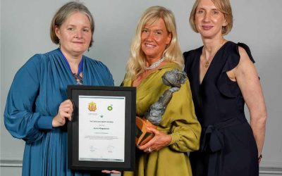 Q&A with maritime diversity award winner Sue Kingswood