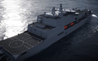 Fleet Solid Support ships to have hybrid-electric propulsion technology