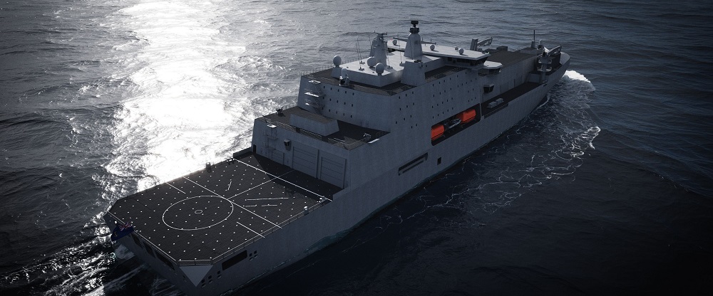 Fleet Solid Support ships to have hybrid-electric propulsion technology