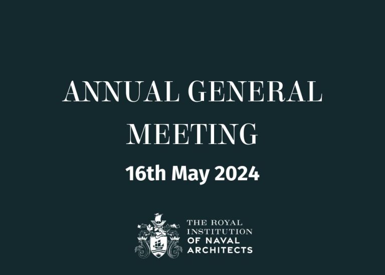 Save the date AGM 2024