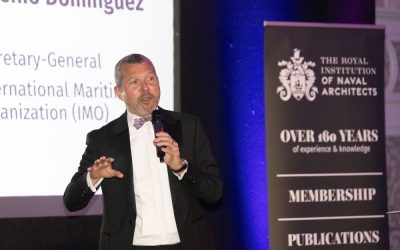 Maritime industry shines at RINA Annual Dinner