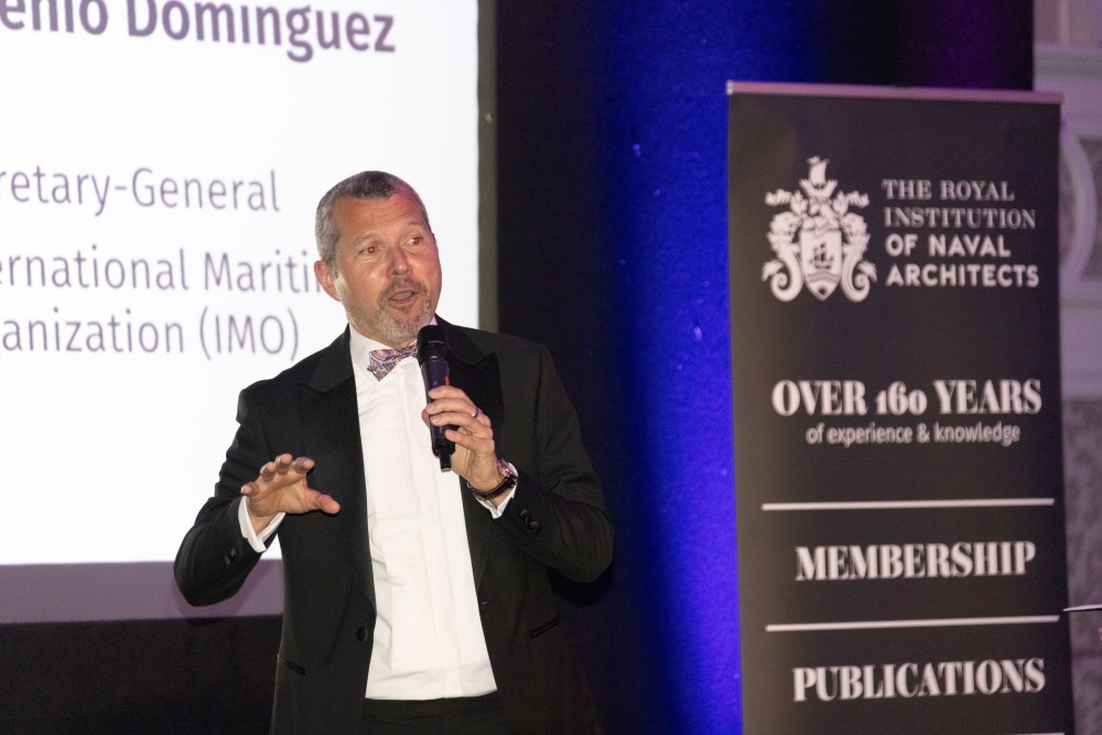 Maritime industry shines at RINA Annual Dinner