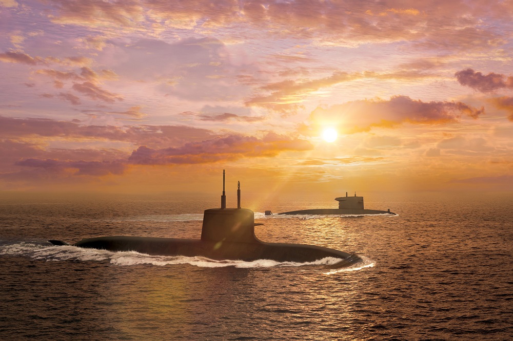 Naval Group selected by the Netherlands for Walrus Class submarine replacement programme