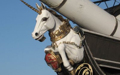 HMS Unicorn marks 200 years