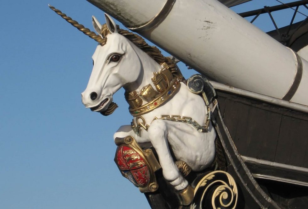 HMS Unicorn marks 200 years