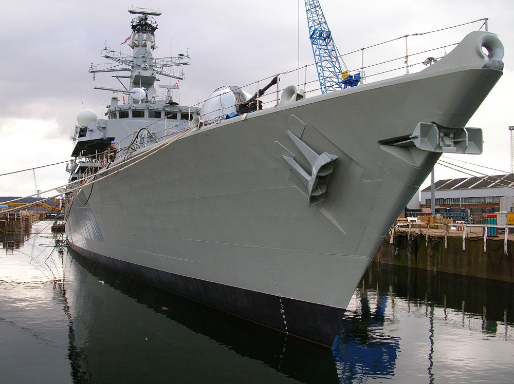 ST ALBANS RETURNS TO SEA AS TYPE 23 ‘LIFEX PROGRAMME APPROACHES COMPLETION resized