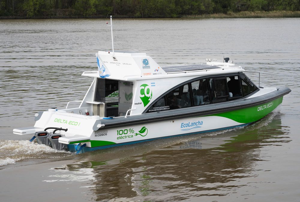 Watts in store for Argentina: a green ferry overhaul
