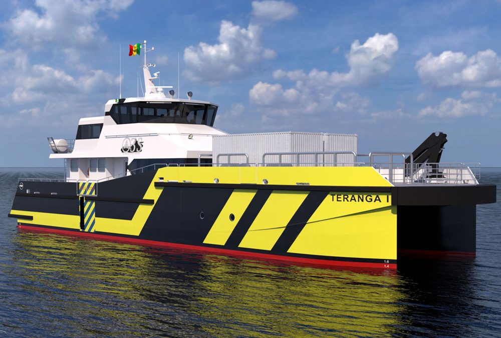 Fast supply vessel on order for Senegal