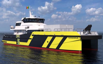 Fast supply vessel on order for Senegal