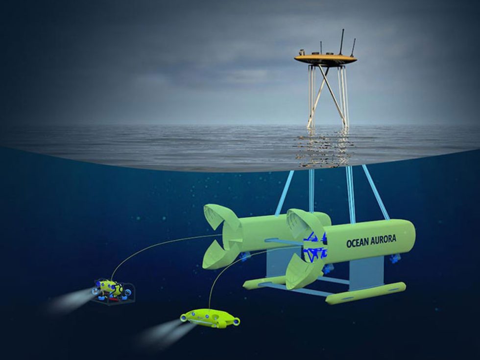 Ocean Aurora promises autonomous ROV deployments