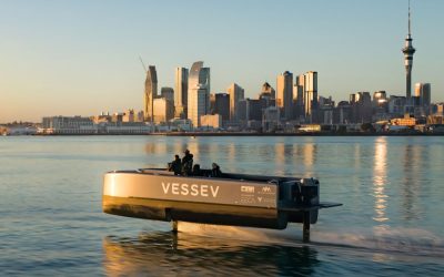 VS-9 foiling ferry set to shake up Auckland passenger transits