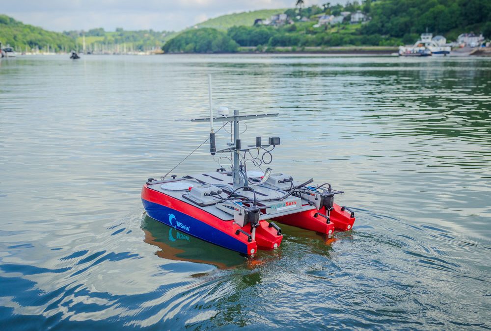 Drone-assisted drive to monitor UK river pollution