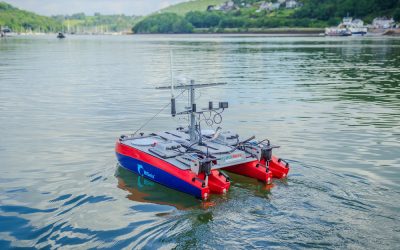 Drone-assisted drive to monitor UK river pollution