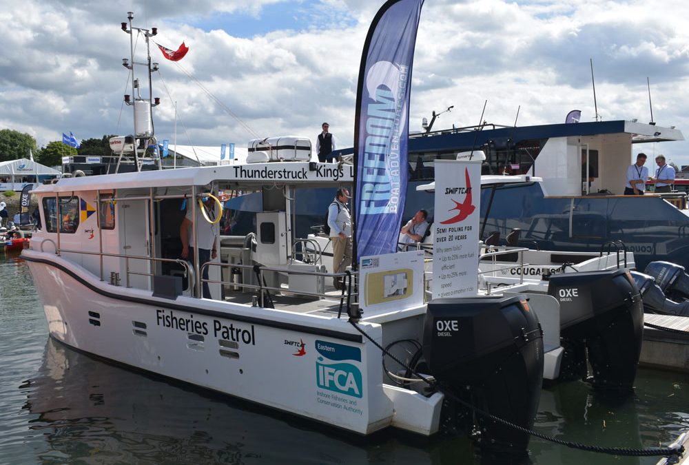 Seawork showcases diverse hullforms