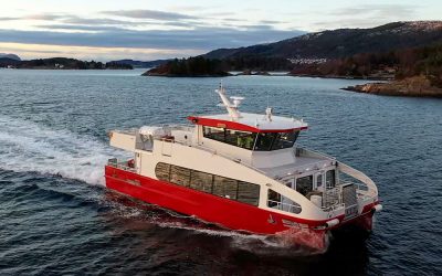 Ferry electrification gains pace globally