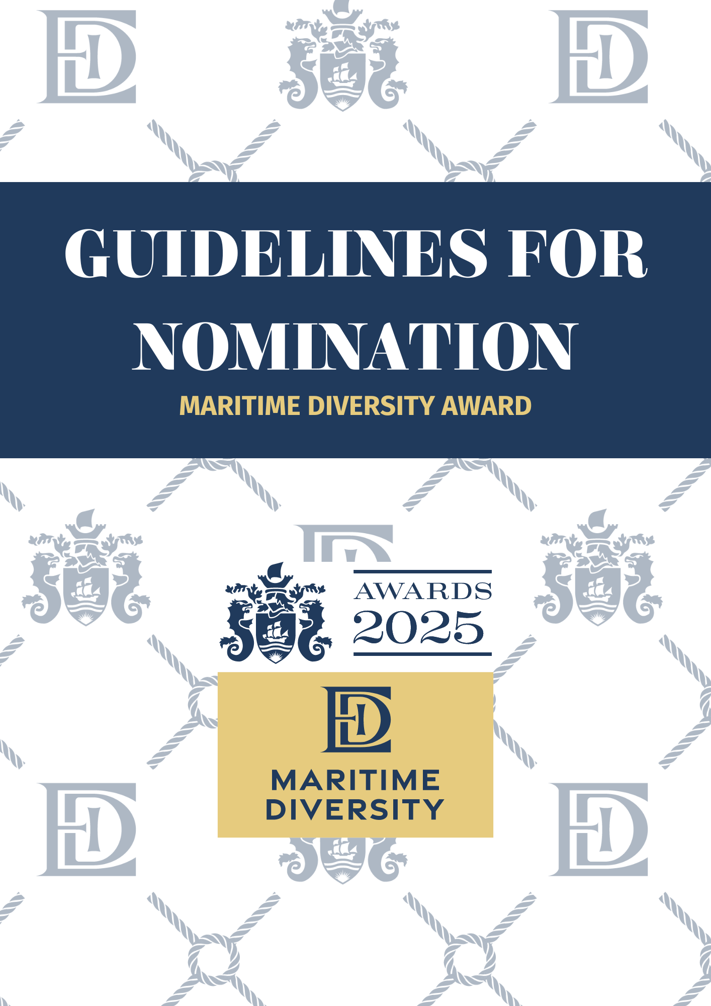 Guidelines for Nomination Diversity