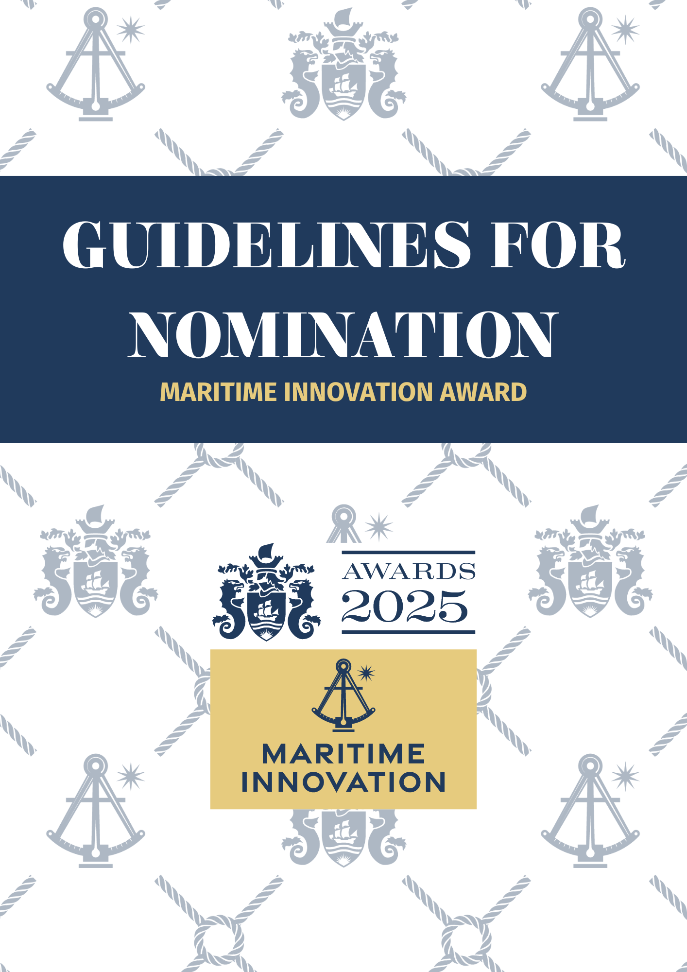 Guidelines for Nomination Innovation