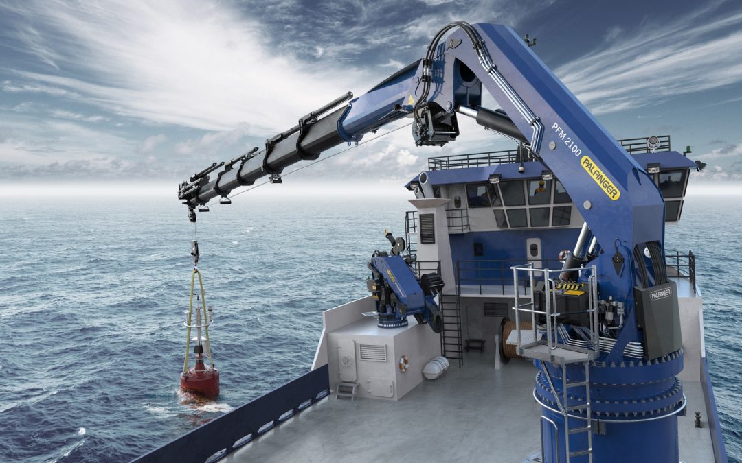 Sponsored: PALFINGER MARINE’s PFM 2100: A New Era of Heavy-Duty Cranes