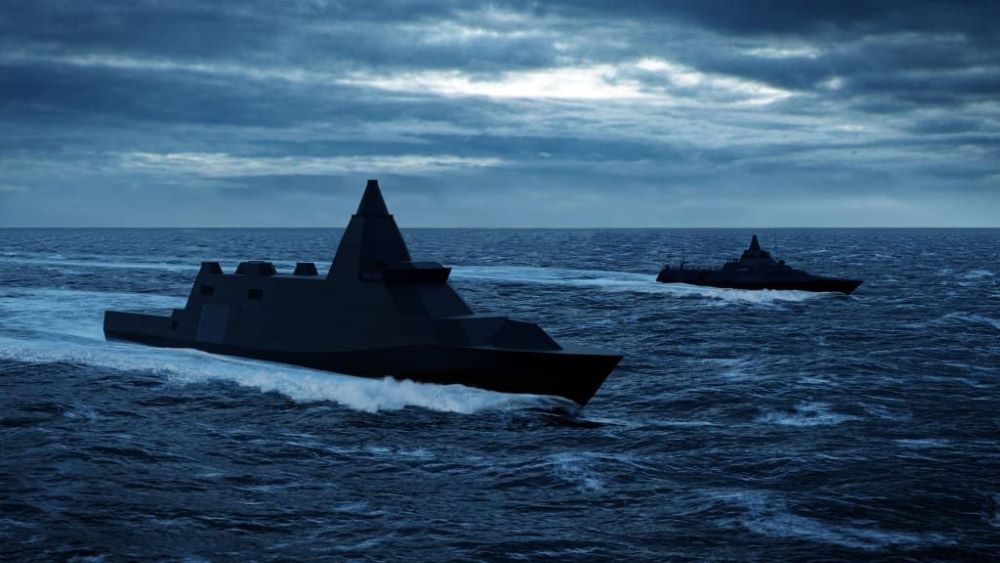 Babcock, Saab collaborate on Sweden’s future surface combatants