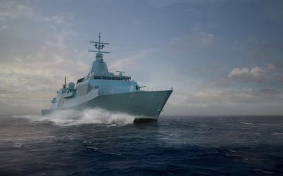 Construction initiated of first Canadian surface combatant