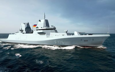 Keel laid for German Navy’s first F126 frigate as two more vessels ordered