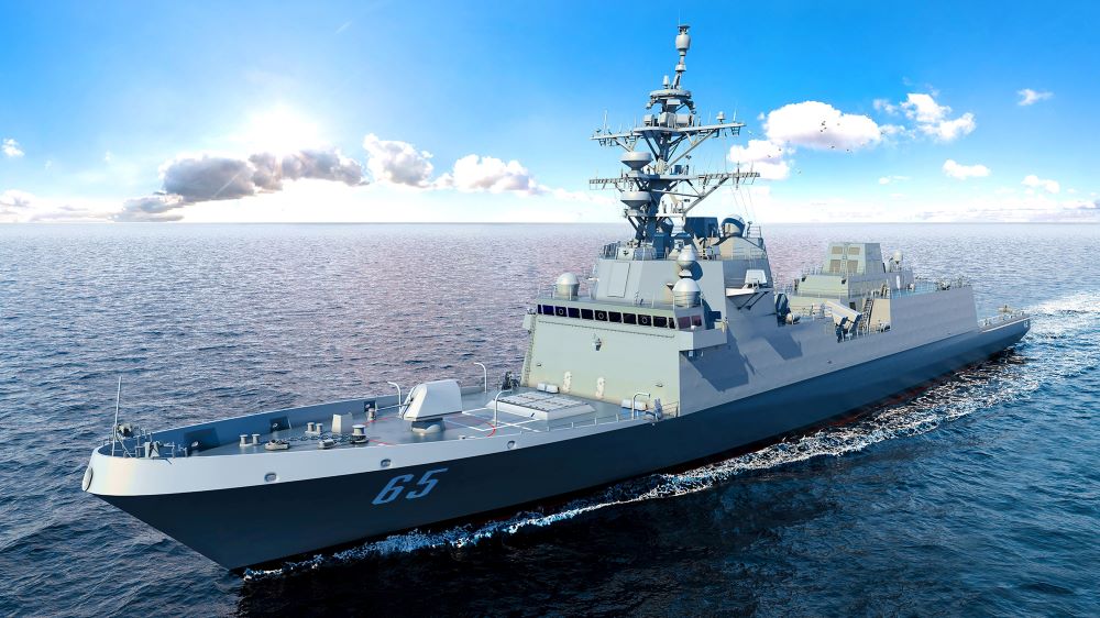 Unstable design has stalled construction and compromised schedule for US Navy’s next-generation frigate