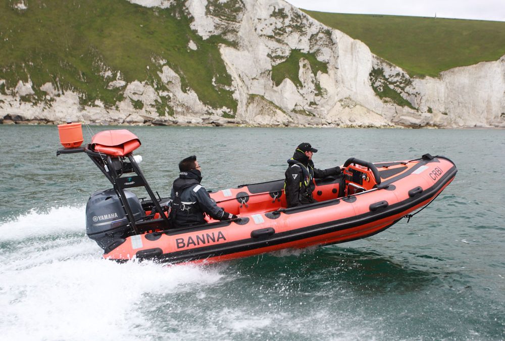 Saving lives with modern RIB tech off the Banna Strand