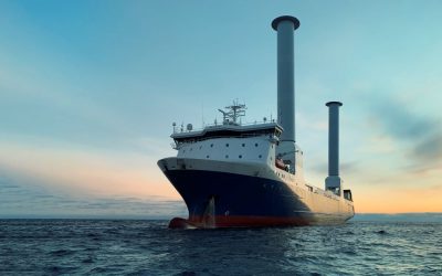 Harnessing wind power for the next generation of sustainable shipping