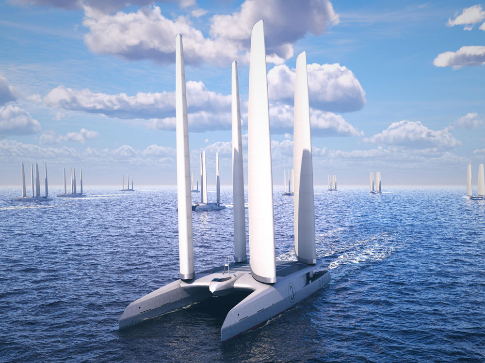 DRIFT Energy's MVY Concept: A Revolutionary Hybrid Vessel for Green Hydrogen Production