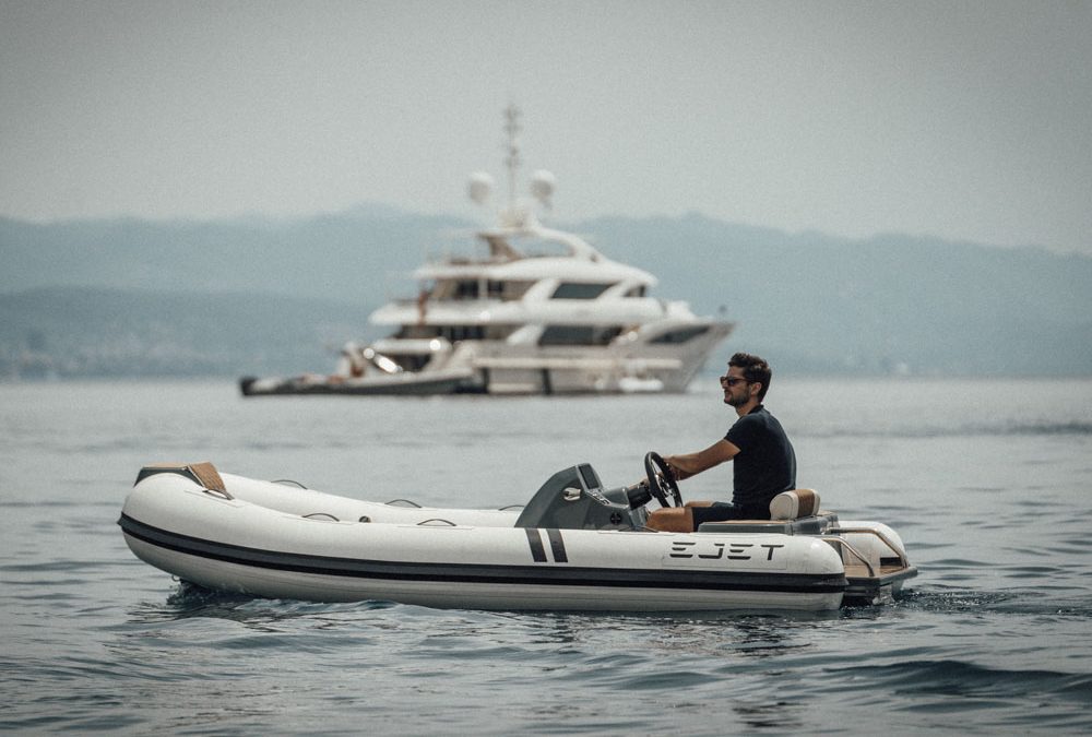 EJET’s ‘X factor’ proves a hit with eco-conscious yacht owners