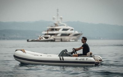 EJET’s ‘X factor’ proves a hit with eco-conscious yacht owners