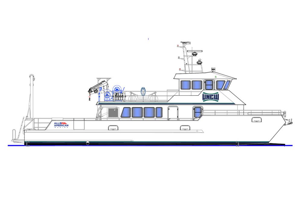 Foiling research cat on order for North Carolina