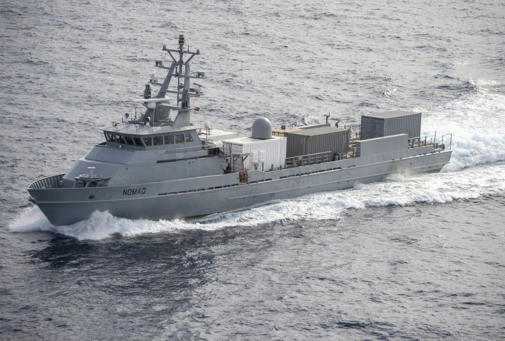 Swarming attacks and uncrewed vessels: new challenges to warship survivability