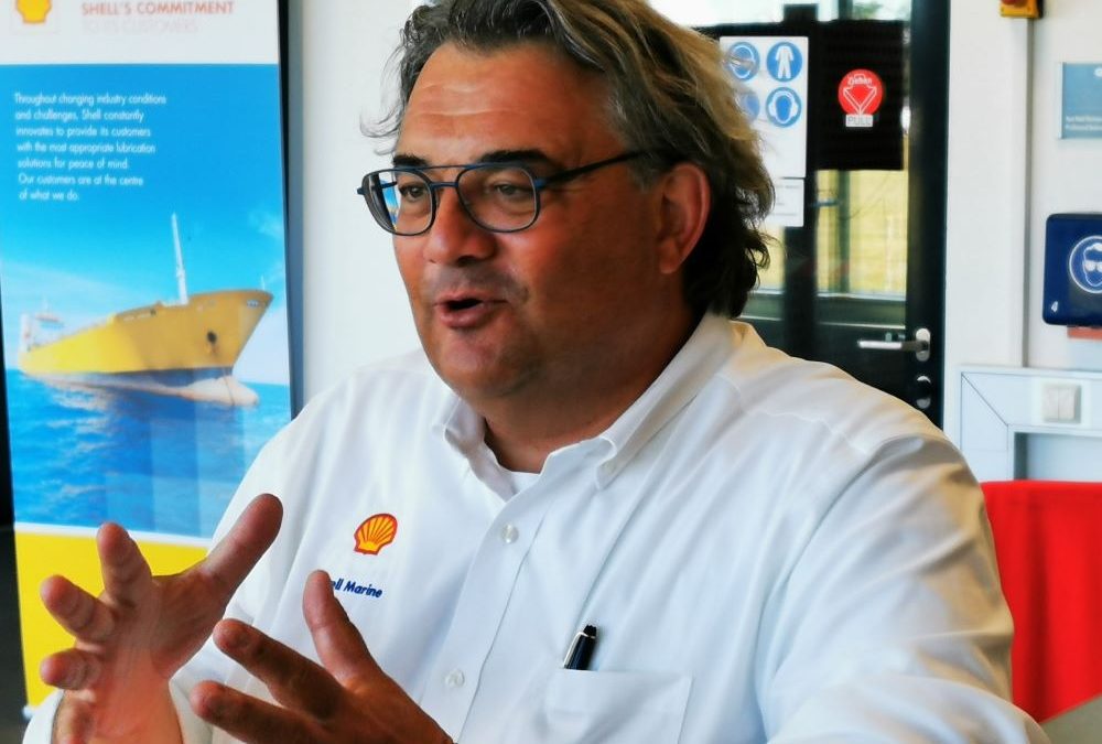 Shell Marine modernises cylinder condition monitoring for the digital era