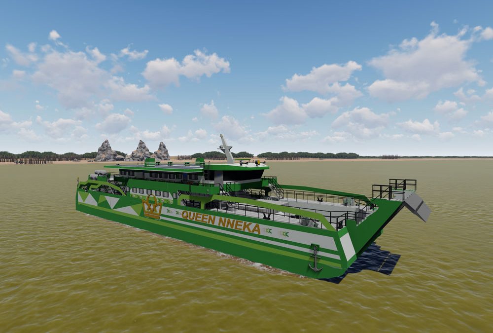 Student know-how provides safe ferry design for Nigeria