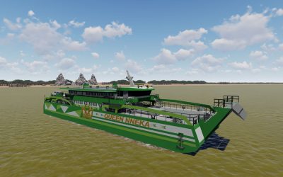 Student know-how provides safe ferry design for Nigeria