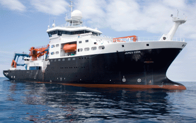 Royal Research Ships trial hydrogenated vegetable oil