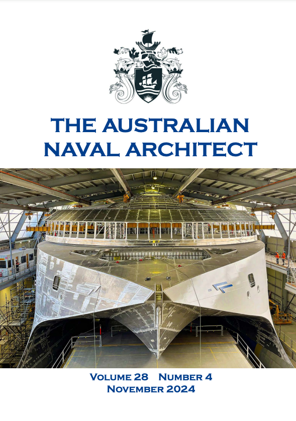 The Australian Naval Architect November 2024 pdf 11 22 2024 03 35 PM e1732289852621