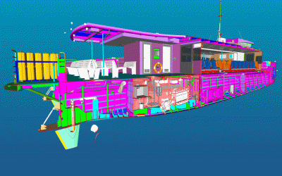 Through a glass smartly: a 3D boost for ferry design