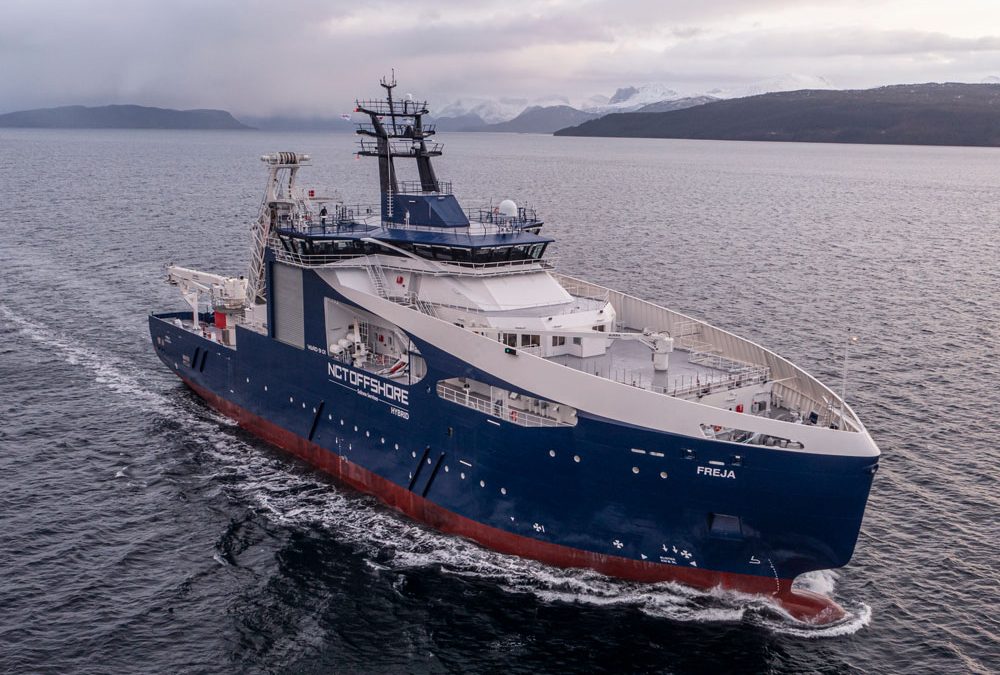 Cable-laying ‘Freja’ joins NCT Offshore fleet